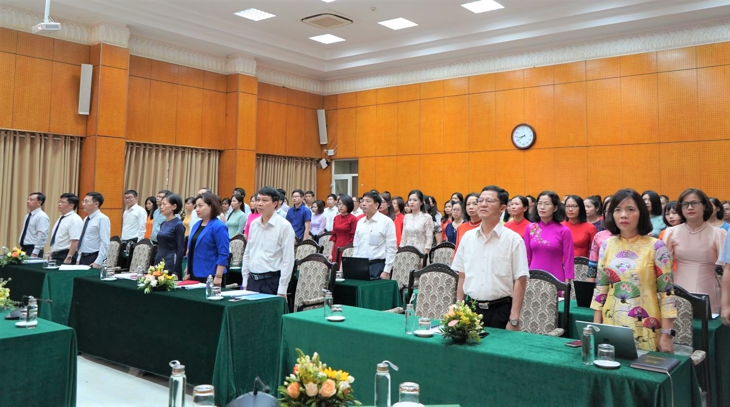 Tổ chức thành công Đại hội công đoàn Viện Chiến lược phát triển Tổ chức thành công Đại hội công đoàn Viện Chiến lược phát triển