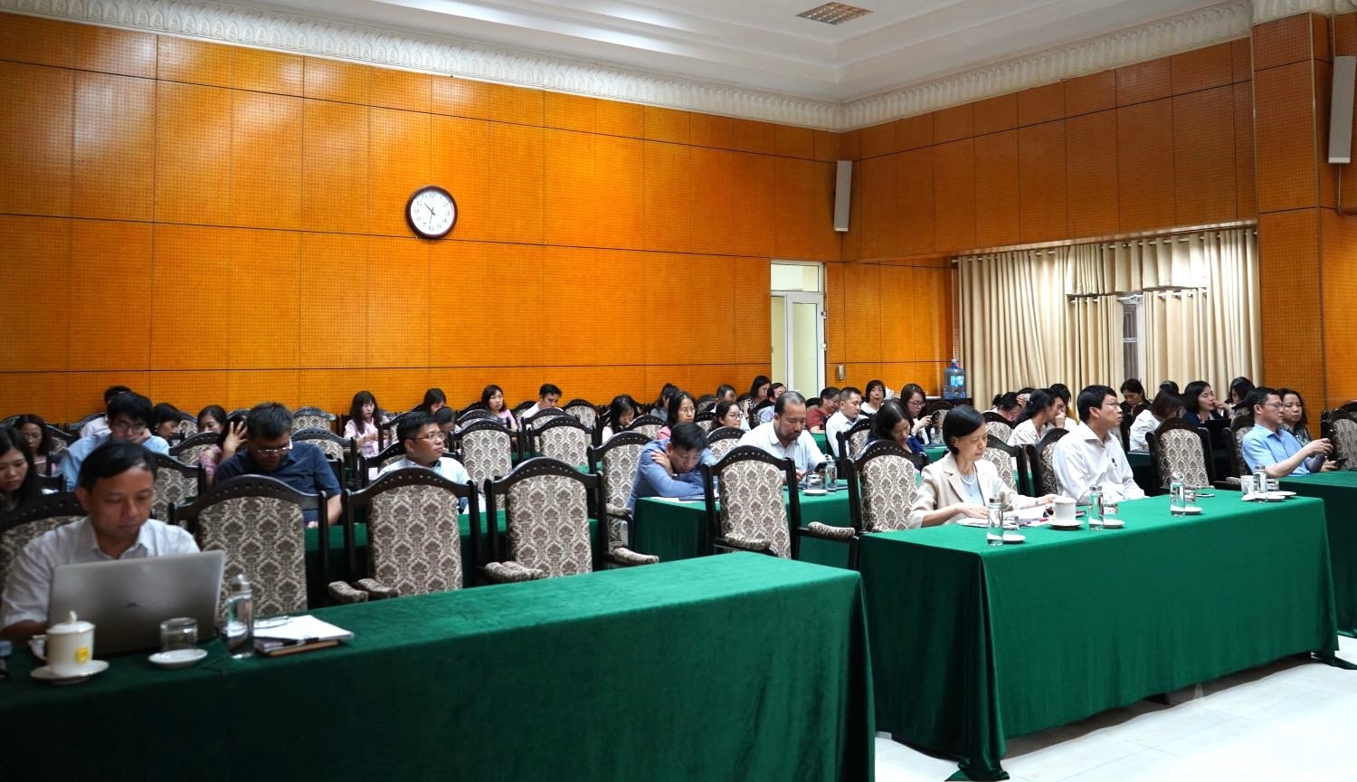 Đảng ủy cơ quan Bộ Kế hoạch và Đầu tư tổ chức Hội nghị kết nối trực tuyến với Hội nghị Báo cáo viên Trung ương tháng 6/2023 Đảng ủy cơ quan Bộ Kế hoạch và Đầu tư tổ chức Hội nghị kết nối trực tuyến với Hội nghị Báo cáo viên Trung ương tháng 6/2023