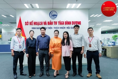 Bình Dương phát triển chiến lược thu hút đầu tư nước ngoài trong bối cảnh thuế suất tối thiểu toàn cầu