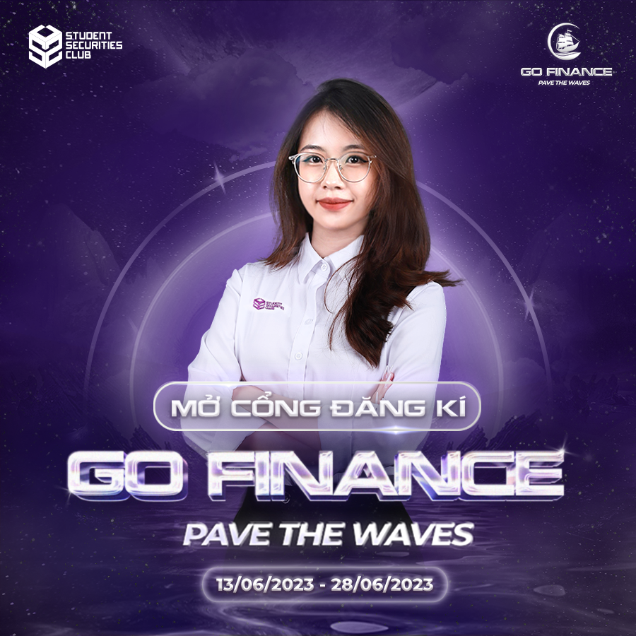 Go Finance 2023: Lễ phát động cuộc thi và mở đơn đăng ký Go Finance 2023: Lễ phát động cuộc thi và mở đơn đăng ký