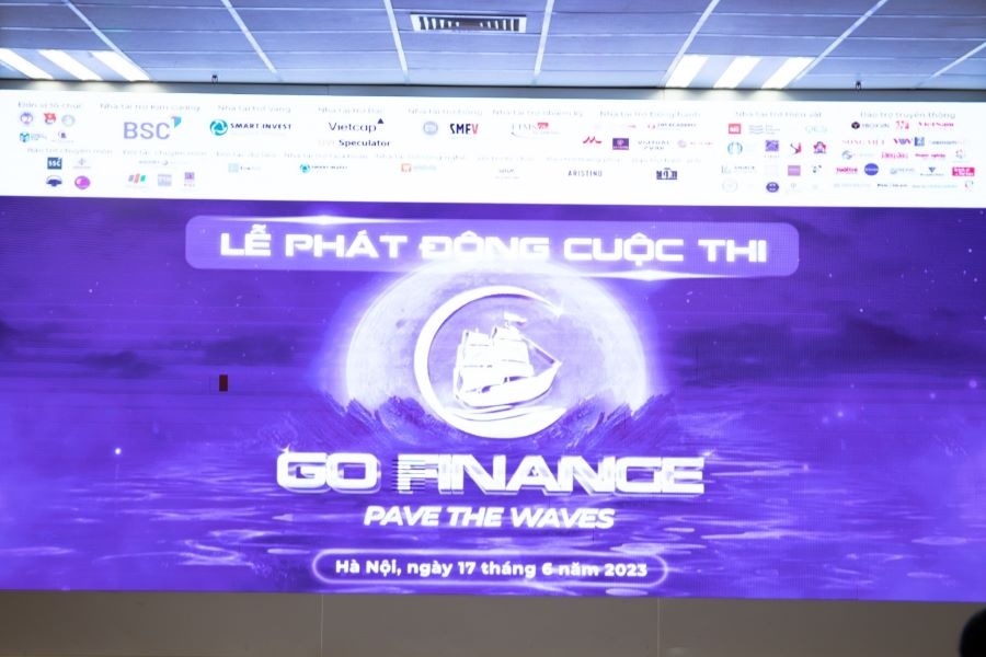 Go Finance 2023: Lễ phát động cuộc thi và mở đơn đăng ký