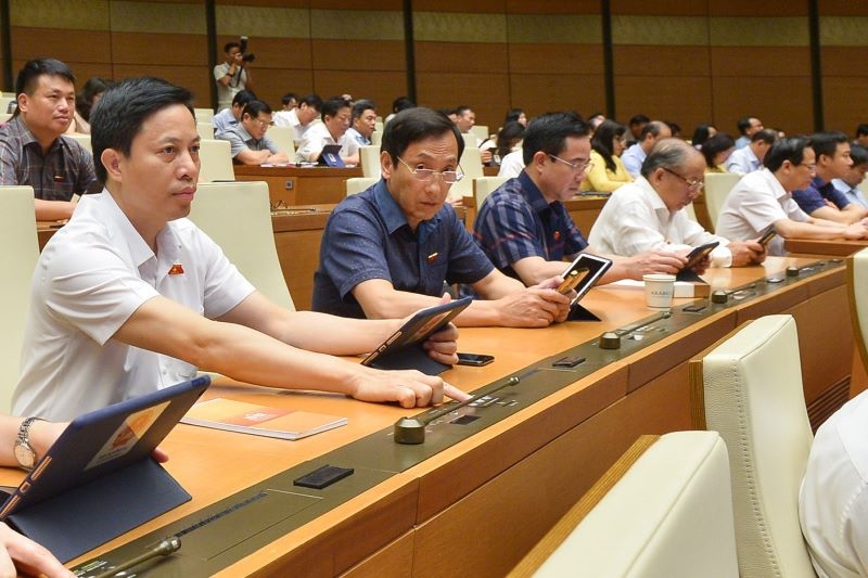 Chủ trương đầu tư dự án đường giao thông được Quốc hội thông qua