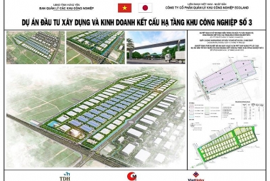 Khu công nghiệp số 3 Hưng Yên: Cơ bản hoàn thành công tác giải phóng mặt bằng