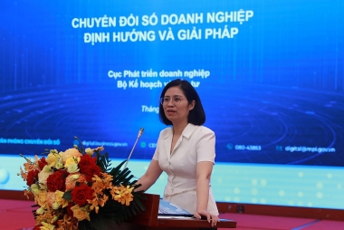 Doanh nghiệp cần nắm bắt xu hướng Chuyển đổi Kép nhằm phát triển bền vững