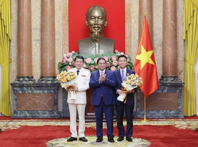 Quốc hội bầu, phê chuẩn bổ nhiệm các nhân sự cấp cao Quốc hội bầu, phê chuẩn bổ nhiệm các nhân sự cấp cao