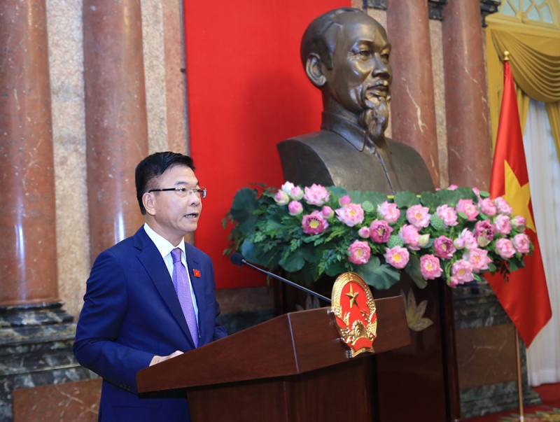 Quốc hội bầu, phê chuẩn bổ nhiệm các nhân sự cấp cao Quốc hội bầu, phê chuẩn bổ nhiệm các nhân sự cấp cao