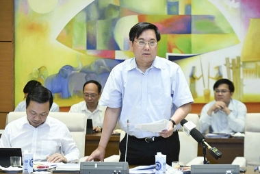 Tiếp tục cho ý kiến về một số vấn đề lớn còn ý kiến khác nhau trong dự thảo Luật Thủ đô (sửa đổi)
