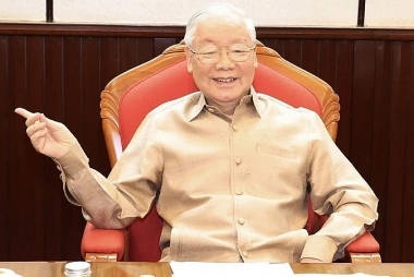 Tổng Bí thư Nguyễn Phú Trọng chủ trì cuộc họp lãnh đạo chủ chốt: Đánh giá và định hướng nhiều nội dung quan trọng