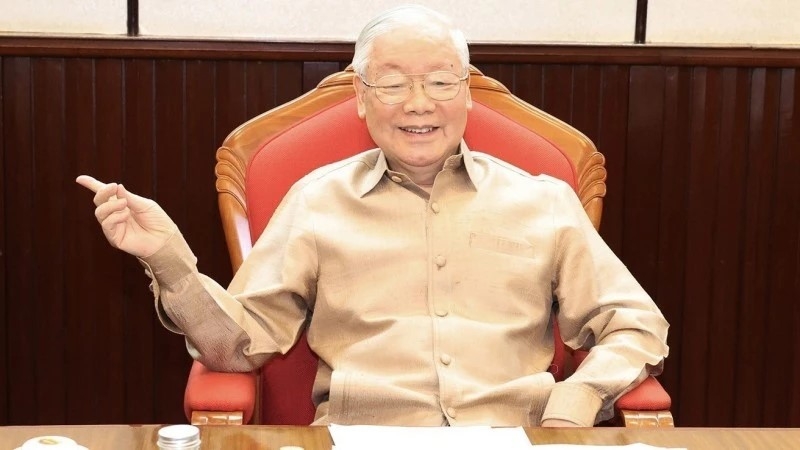 Tổng Bí thư Nguyễn Phú Trọng chủ trì cuộc họp lãnh đạo chủ chốt: Đánh giá và định hướng nhiều nội dung quan trọng Tổng Bí thư Nguyễn Phú Trọng chủ trì cuộc họp lãnh đạo chủ chốt: Đánh giá và định hướng nhiều nội dung quan trọng