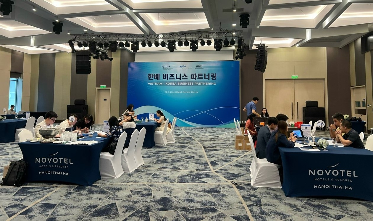 Tổ chức thành công giao thương trực tiếp với đoàn doanh nghiệp Hàn Quốc 2024 Tổ chức thành công giao thương trực tiếp với đoàn doanh nghiệp Hàn Quốc 2024