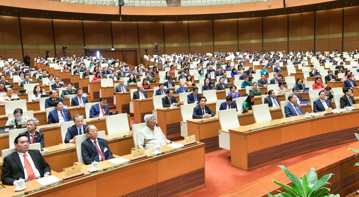 Kỳ họp thứ 7 của Quốc hội có khối lượng nội dung về công tác lập pháp nhiều nhất tại một Kỳ họp kể từ đầu nhiệm kỳ đến nay Kỳ họp thứ 7 của Quốc hội có khối lượng nội dung về công tác lập pháp nhiều nhất tại một kỳ họp kể từ đầu nhiệm kỳ đến nay