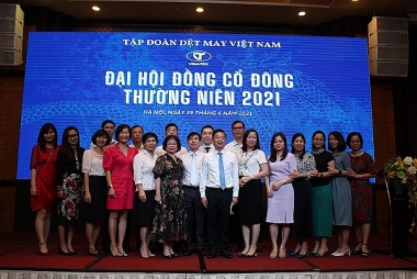 Tập đoàn Dệt may “giải mã” nhiều cổ đông lớn thoái vốn