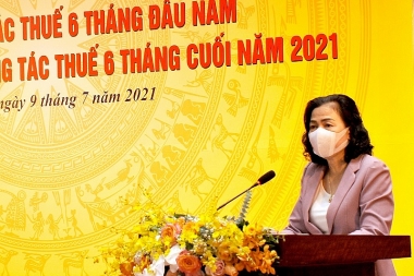 Thứ trưởng Bộ Tài chính Vũ Thị Mai lưu ý ngành thuế không cứng nhắc