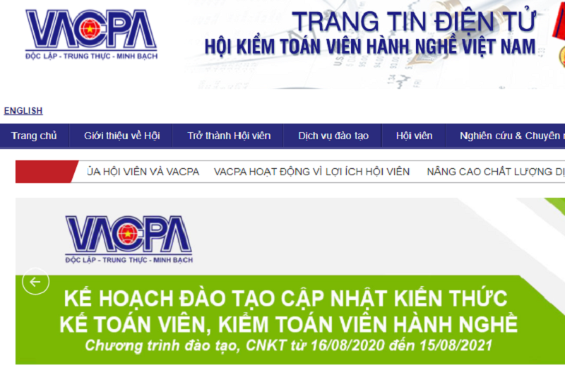 Tháng 12/2021 trình Bộ Tài chính dự thảo 20 chuẩn mực kiểm toán