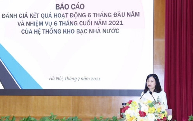 Thứ trưởng Đỗ Hoàng Anh Tuấn: Kho bạc Nhà nước cần tiếp tục siết chặt kỷ cương Thứ trưởng Đỗ Hoàng Anh Tuấn: Kho bạc Nhà nước cần tiếp tục siết chặt kỷ cương