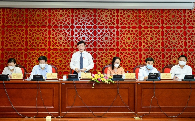 Đại biểu Quốc hội không tổ liên hoan tại các địa điểm nghỉ Đại biểu Quốc hội không tổ chức liên hoan tại các địa điểm nghỉ