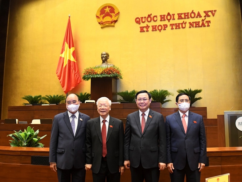Tổng Bí thư Nguyễn Phú Trọng: Đại biểu Quốc hội cần hết lòng vì nước, vì dân Tổng Bí thư Nguyễn Phú Trọng: Đại biểu Quốc hội cần hết lòng vì nước, vì dân
