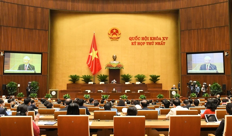 Tổng Bí thư Nguyễn Phú Trọng: Đại biểu Quốc hội cần hết lòng vì nước, vì dân Tổng Bí thư Nguyễn Phú Trọng: Đại biểu Quốc hội cần hết lòng vì nước, vì dân