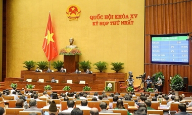 3 nhân sự mới được bầu làm Chủ nhiệm các Ủy ban của Quốc hội