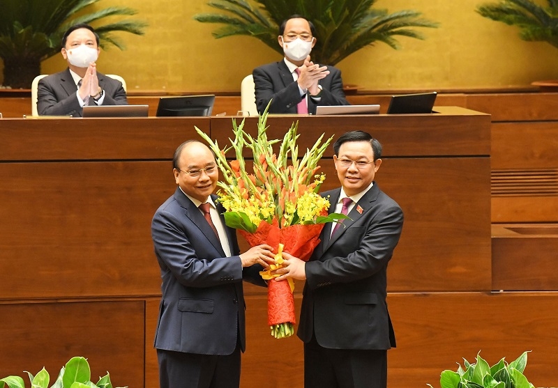 Ông Nguyễn Xuân Phúc được tái bầu giữ chức Chủ tịch nước Ông Nguyễn Xuân Phúc được tái bầu giữ chức Chủ tịch nước