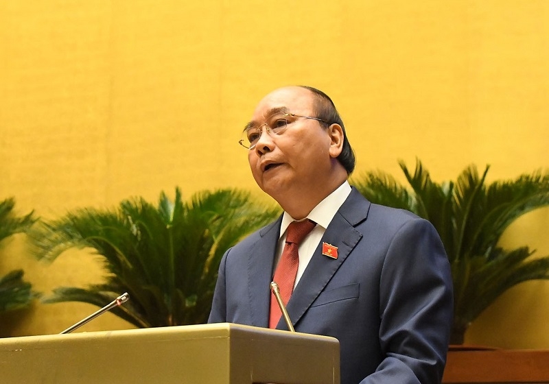 Ông Nguyễn Xuân Phúc được tái bầu giữ chức Chủ tịch nước Ông Nguyễn Xuân Phúc được tái bầu giữ chức Chủ tịch nước