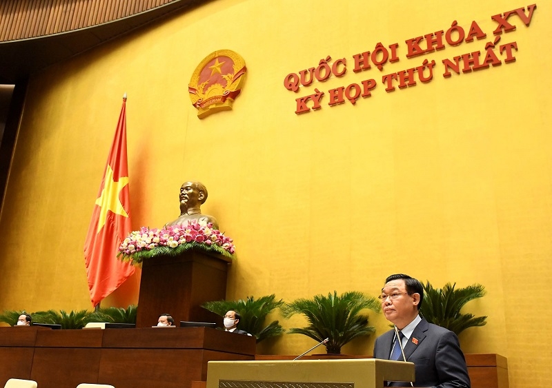 Chủ tịch Quốc hội Vương Đình Huệ: Quốc hội đã hoàn thành nhiệm vụ hệ trọng Chủ tịch Quốc hội Vương Đình Huệ: Quốc hội đã hoàn thành nhiệm vụ hệ trọng