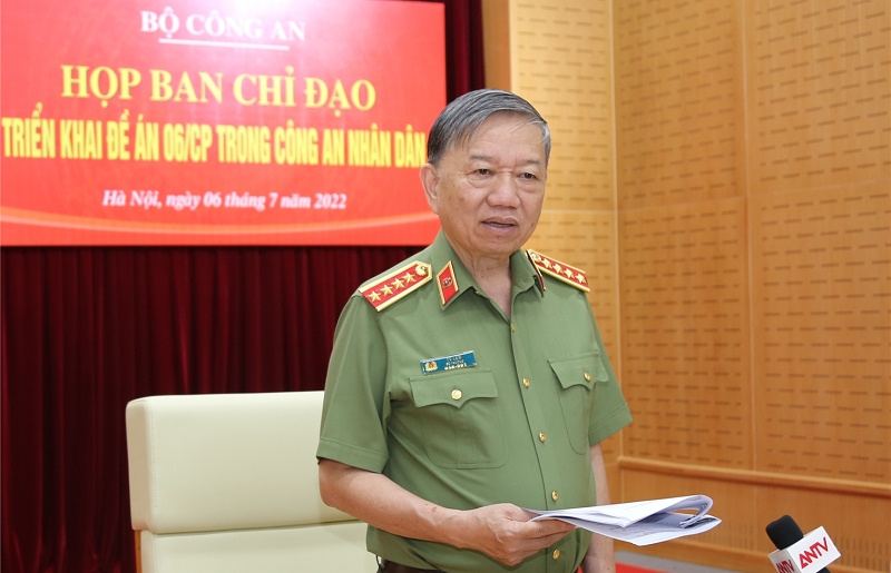 Phải đảm bảo dữ liệu gốc “đúng, đủ, sạch, sống” cho Đề án 06 Phải đảm bảo dữ liệu gốc “đúng, đủ, sạch, sống” cho Đề án 06