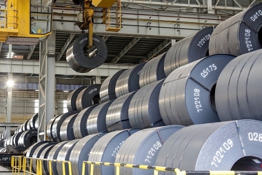 Thị trường khả quan, Hòa Phát tiêu thụ thép xây dựng tăng 29%
