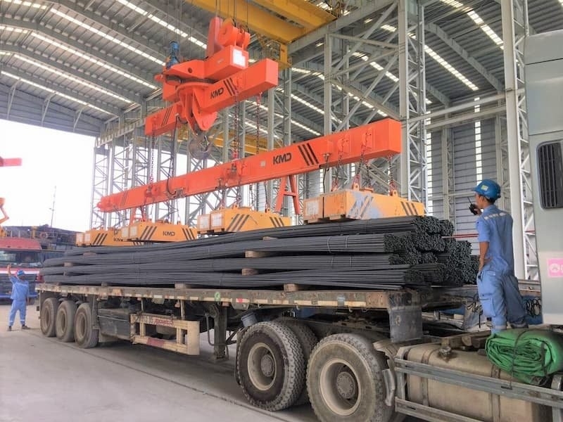 Thị trường khả quan, Hòa Phát tiêu thụ thép xây dựng tăng 29% Thị trường khả quan, Hòa Phát tiêu thụ thép xây dựng tăng 29%