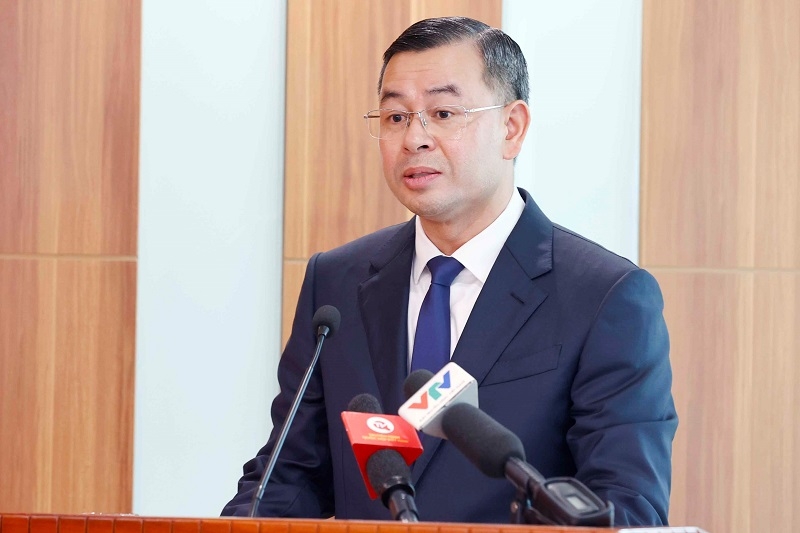 Tân Phó Tổng Kiểm toán Nhà nước hứa xây dựng ngũ cán bộ kiểm toán “nghệ tinh, tâm sáng” Tân Phó Tổng Kiểm toán Nhà nước hứa xây dựng cán bộ kiểm toán “nghệ tinh, tâm sáng”
