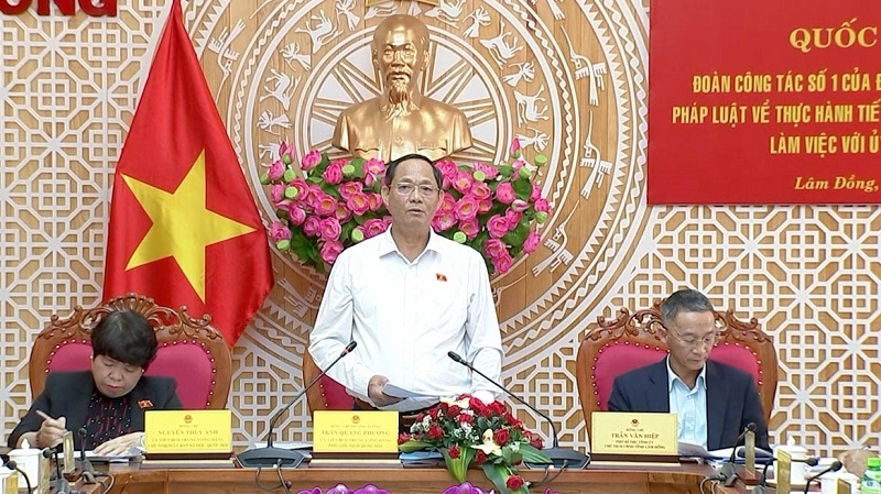 Thanh tra công vụ, Lâm Đồng làm nhiều nhưng tự phát hiện còn hơi ít… Thanh tra công vụ, Lâm Đồng làm nhiều nhưng tự phát hiện còn hơi ít…