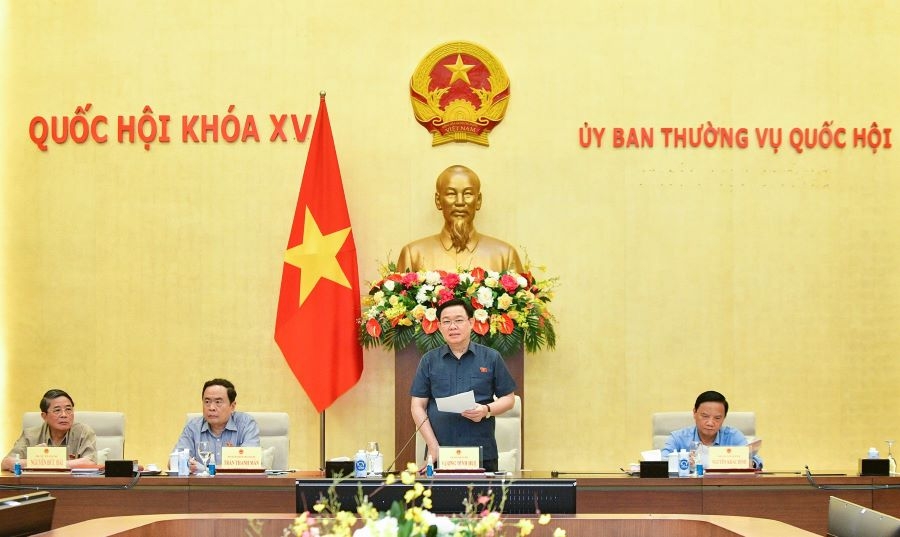 Lần đầu tiên Ủy ban Thường vụ Quốc hội sắp tổ chức Hội nghị triển khai luật, nghị quyết