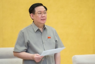 Phiên họp thứ 24 của Ủy ban Thường vụ Quốc hội cho ý kiến nhiều nội dung quan trọng