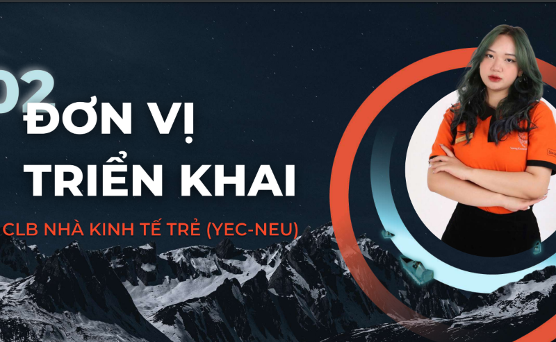 Sắp phát động cuộc thi Hành trình Kinh doanh 2023