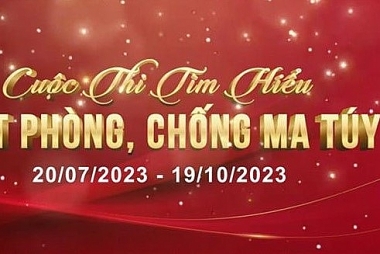 Tổng giá trị giải thưởng của Cuộc thi "Tìm hiểu Luật phòng, chống ma túy" là hơn 1 tỷ đồng