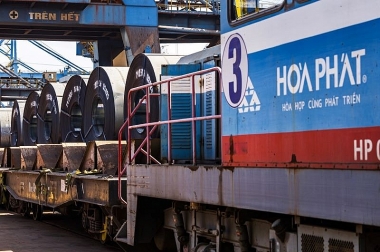 Tập đoàn Hòa Phát ghi nhận sản xuất thép thô giảm tới 34%
