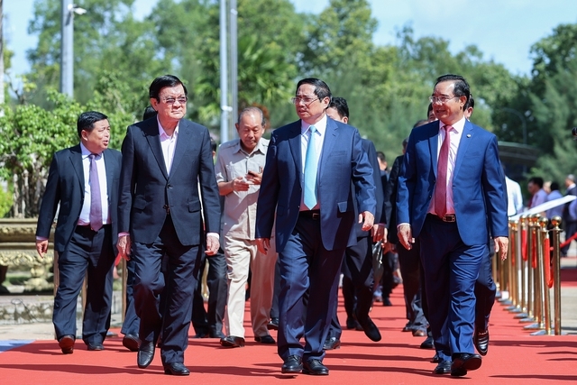 Thủ tướng định hướng 6 nhiệm quan trọng cho tỉnh Long An Thủ tướng định hướng 6 nhiệm quan trọng cho tỉnh Long An