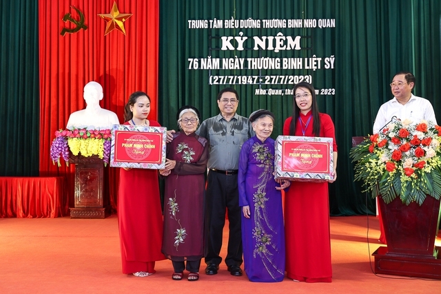 Công tác chăm lo các đối tượng chính sách là việc làm hàng ngày Công tác chăm lo các đối tượng chính sách là việc làm hàng ngày
