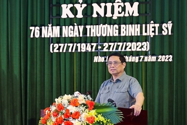 Công tác chăm lo các đối tượng chính sách là việc làm hàng ngày