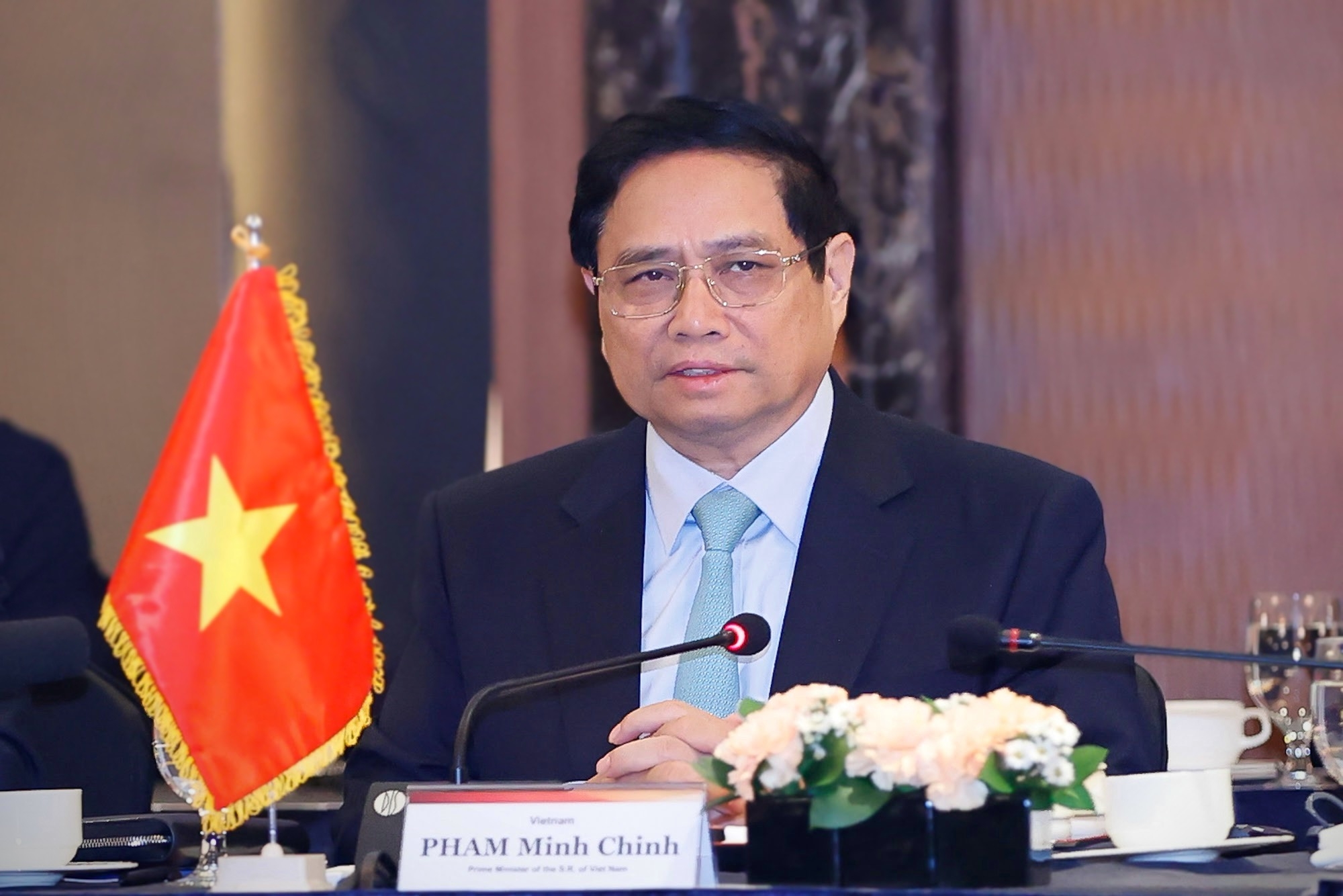 Mong muốn các tập đoàn hàng đầu Hàn Quốc tiếp tục mở rộng đầu tư, hợp tác với Việt Nam Mong muốn các tập đoàn hàng đầu Hàn Quốc tiếp tục mở rộng đầu tư, hợp tác với Việt Nam