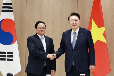Tổng thống Yoon Suk Yeol: Các doanh nghiệp Hàn Quốc đánh giá Việt Nam là điểm đến đầu tư đầy tiềm năng