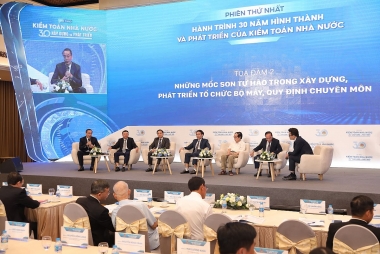 Hoàn thiện hệ thống chuyên môn, nghiệp vụ - vấn đề quan trọng trong tiến trình phát triển của Kiểm toán Nhà nước