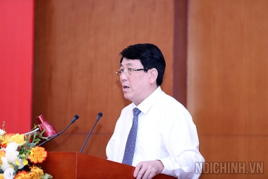 Tập trung chỉ đạo tháo gỡ khó khăn, vướng mắc, đẩy nhanh tiến độ điều tra, xử lý dứt điểm, nghiêm minh các vụ án, vụ việc tham nhũng, tiêu cực