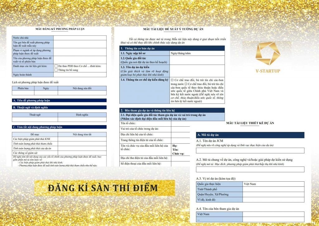 V-startup Group tham gia thị trường tín chỉ carbon V-startup Group tham gia thị trường tín chỉ carbon