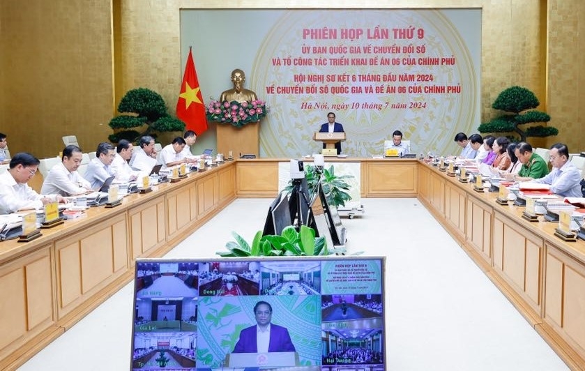 Đẩy mạnh số hóa, làm giàu cơ sở dữ liệu của các bộ, ngành, địa phương Đẩy mạnh số hóa, làm giàu cơ sở dữ liệu của các bộ, ngành, địa phương