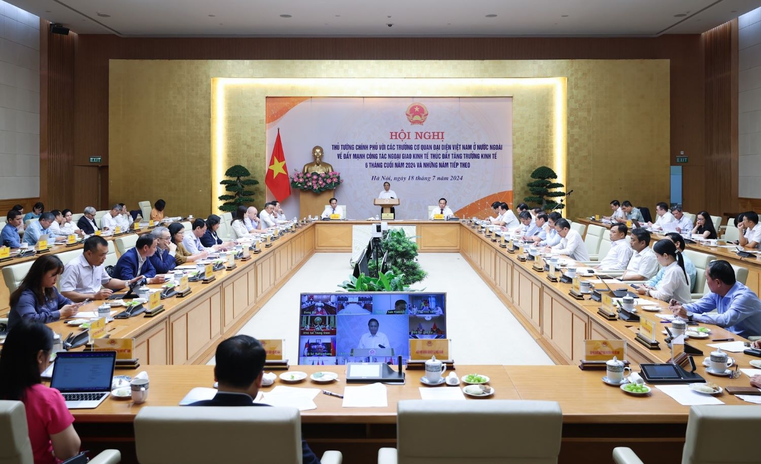 Mong muốn ngoại giao kinh tế sẽ được đẩy mạnh, thực chất, hiệu quả hơn