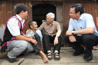 Tổng Bí thư Nguyễn Phú Trọng: Người cộng sản quyết liệt, kiên trung và liêm khiết