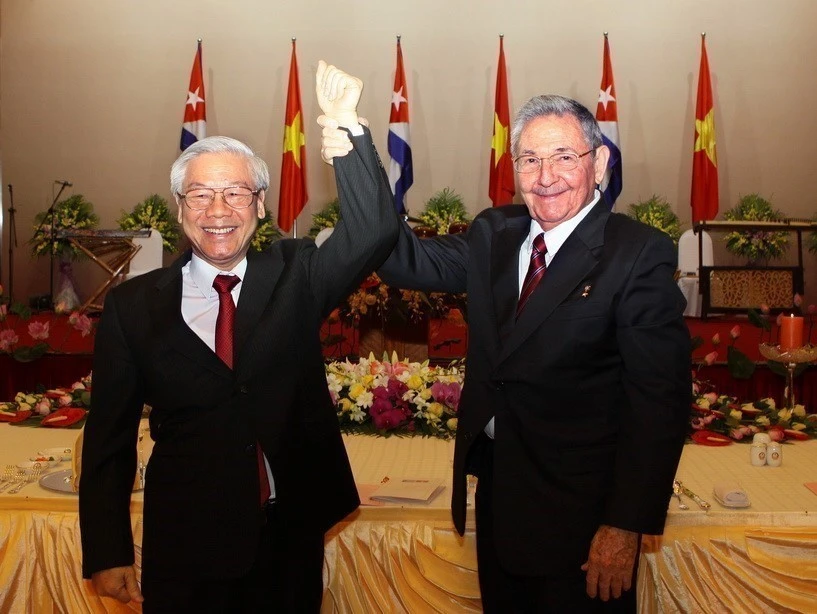 Tổng Bí thư Nguyễn Phú Trọng: Nhà lãnh đạo uyên thâm với những tư tưởng sâu sắc về chủ nghĩa xã hội- Ảnh 1. Tổng Bí thư Nguyễn Phú Trọng: Nhà lãnh đạo uyên thâm với những tư tưởng sâu sắc về chủ nghĩa xã hội- Ảnh 1.