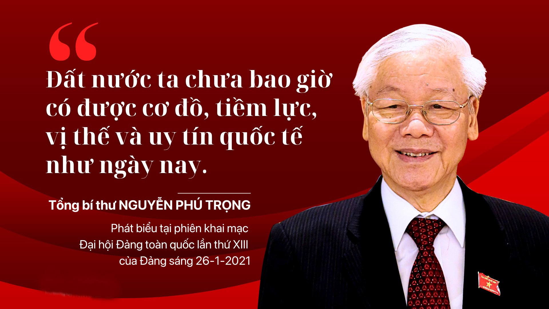 Thấm thía những câu nói sâu sắc, tâm huyết, để đời của Tổng Bí thư Nguyễn Phú Trọng- Ảnh 1. Thấm thía những câu nói sâu sắc, tâm huyết, để đời của Tổng Bí thư Nguyễn Phú Trọng- Ảnh 1.