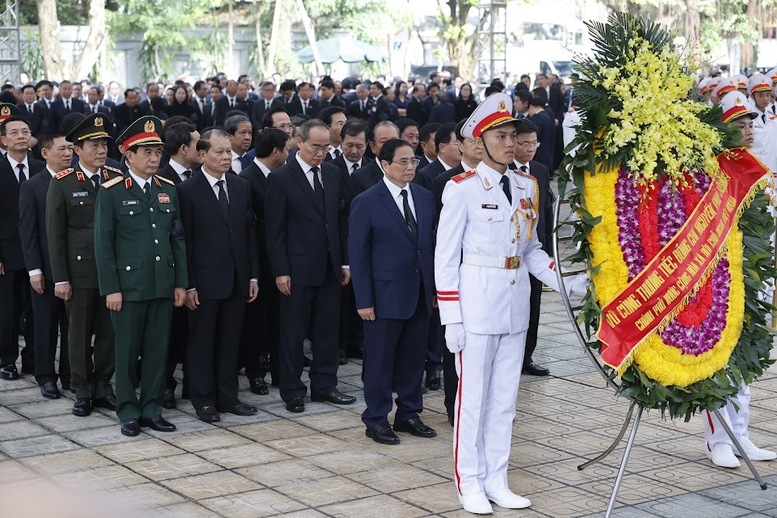 Nhân cách, trí tuệ, tầm nhìn và tư duy chiến lược của Tổng Bí thư Nguyễn Phú Trọng là di sản quý báu cho con đường phát triển của đất nước Nhân cách, trí tuệ, tầm nhìn và tư duy chiến lược của Tổng Bí thư Nguyễn Phú Trọng là di sản quý báu cho con đường phát triển của đất nước